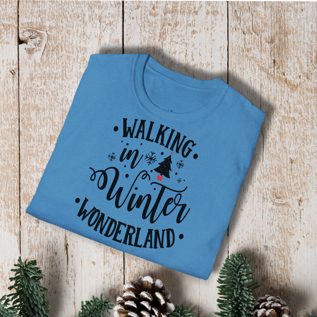 Walking in Winter Wonderland T-Shirt