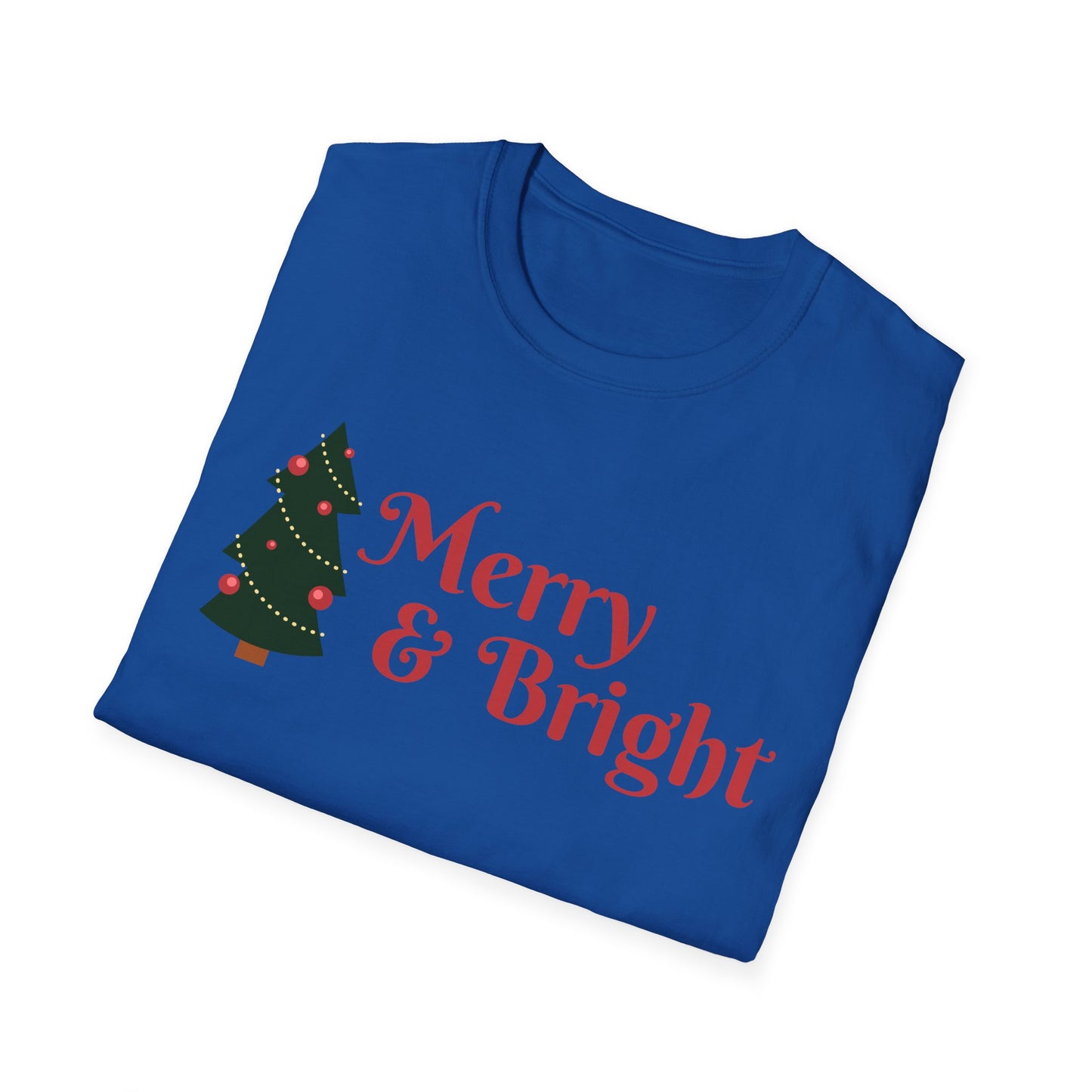 Merry & Bright Christmas T-Shirt