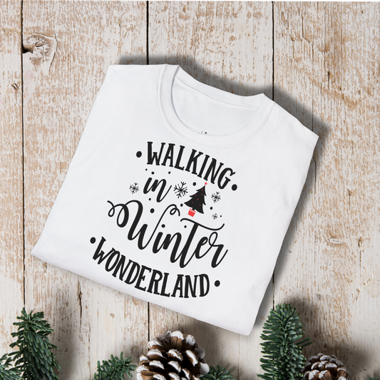 Walking in Winter Wonderland T-Shirt