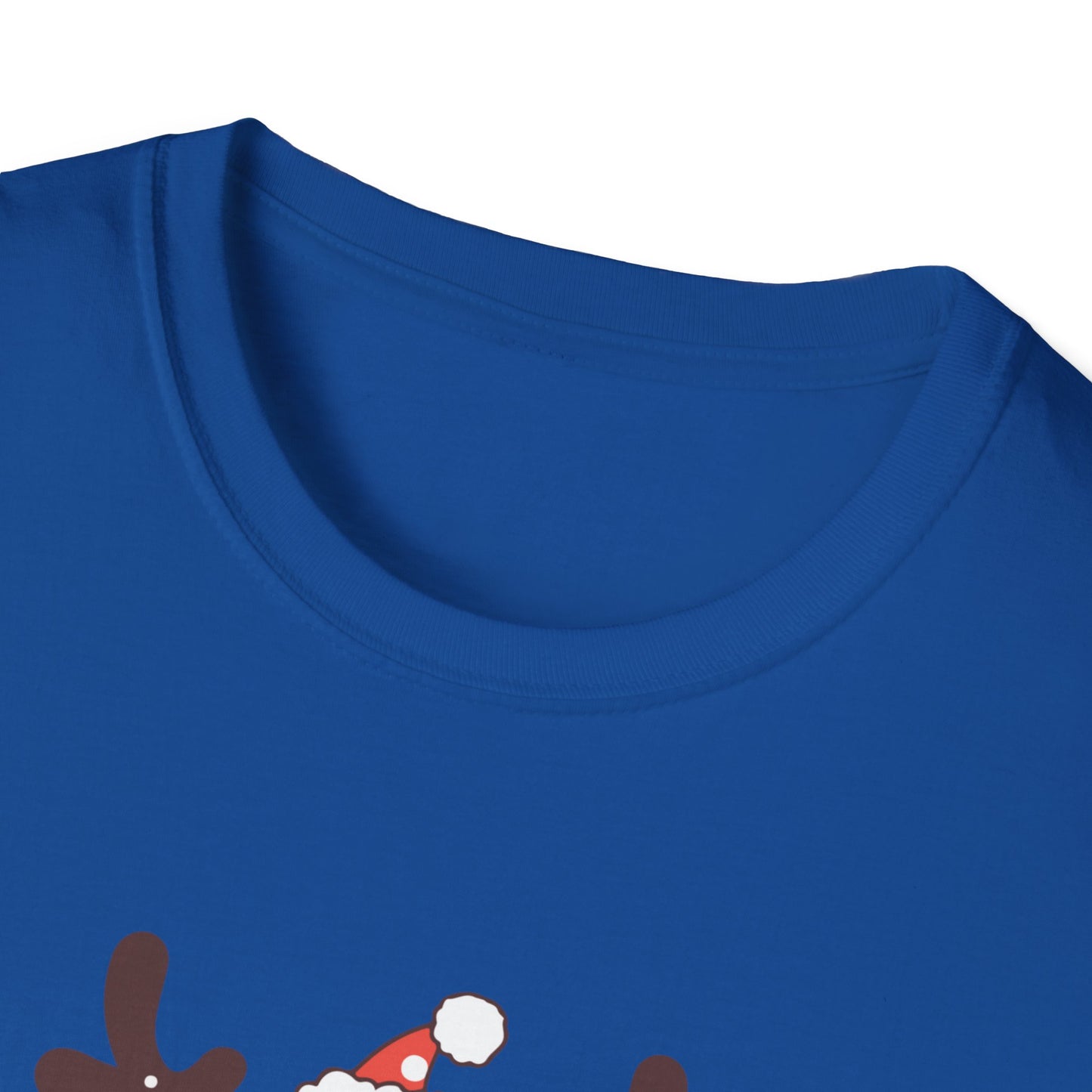 Christmas Reindeer Tee — Cute Holiday Kids & Adult Graphic T-Shirt