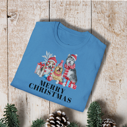 Doggy Marry Christmas T-Shirt