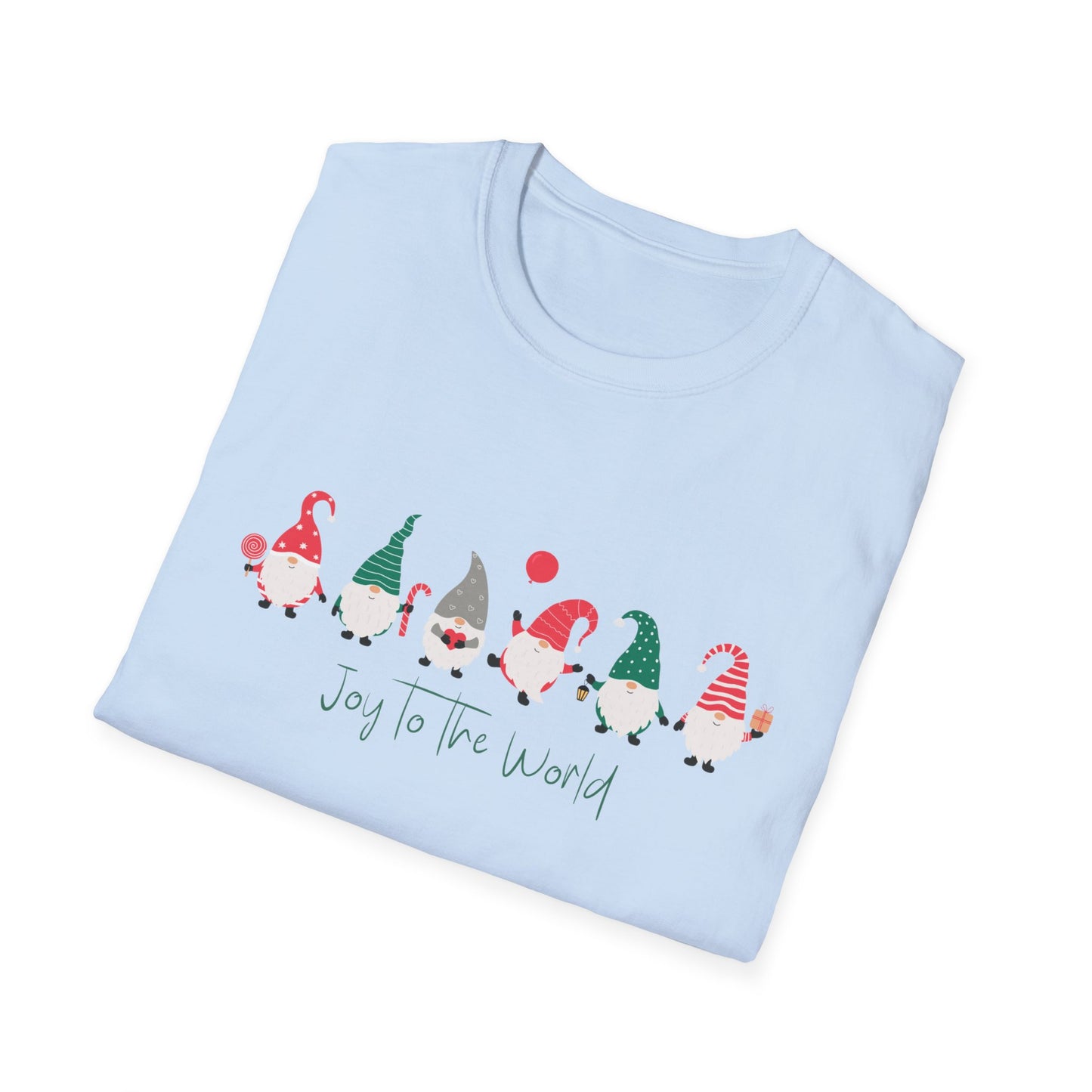 Joy to the World Unisex Softstyle T-Shirt