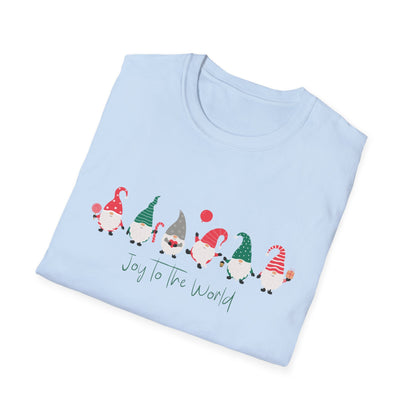 Joy to the World Unisex Softstyle T-Shirt