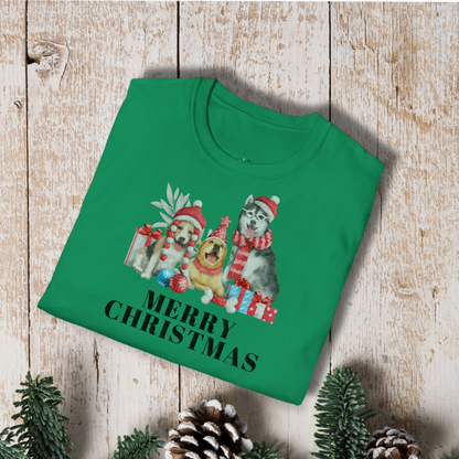 Doggy Marry Christmas T-Shirt