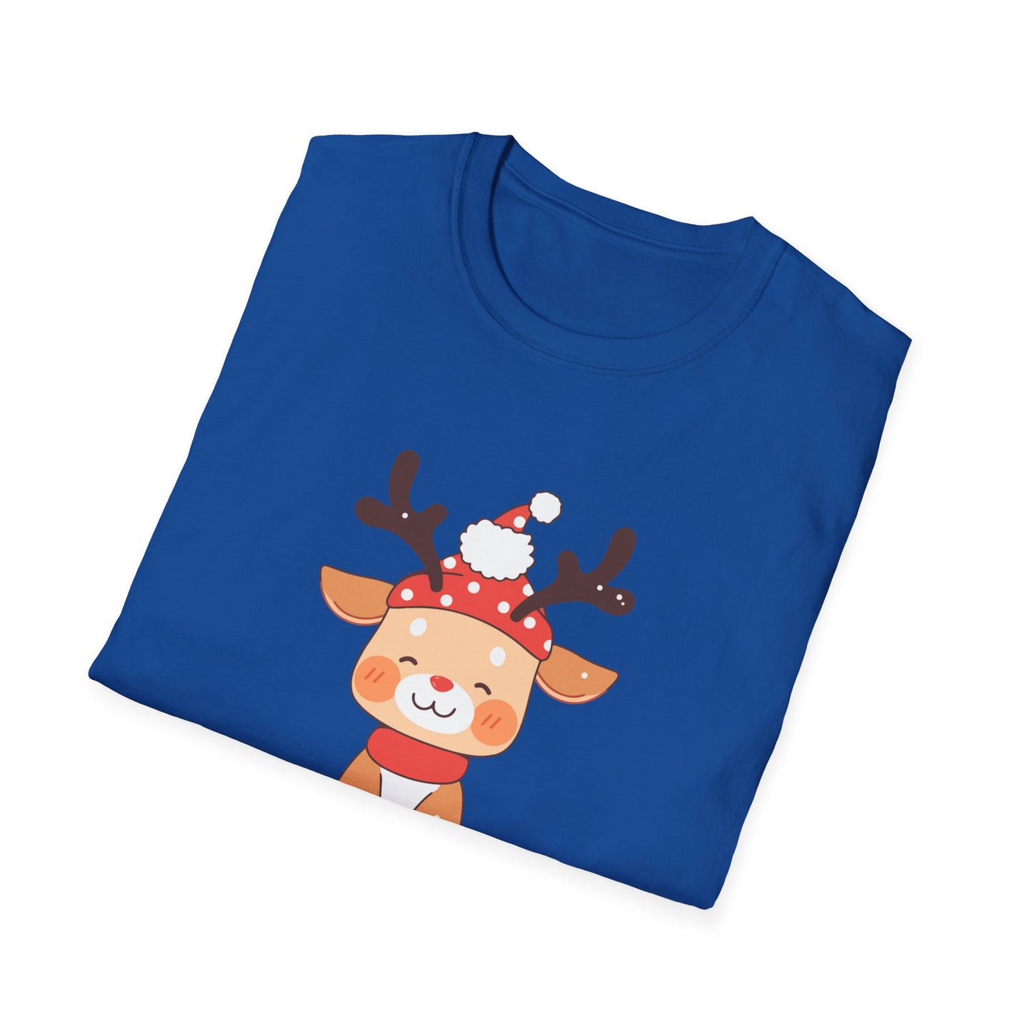 Christmas Reindeer Tee — Cute Holiday Kids & Adult Graphic T-Shirt