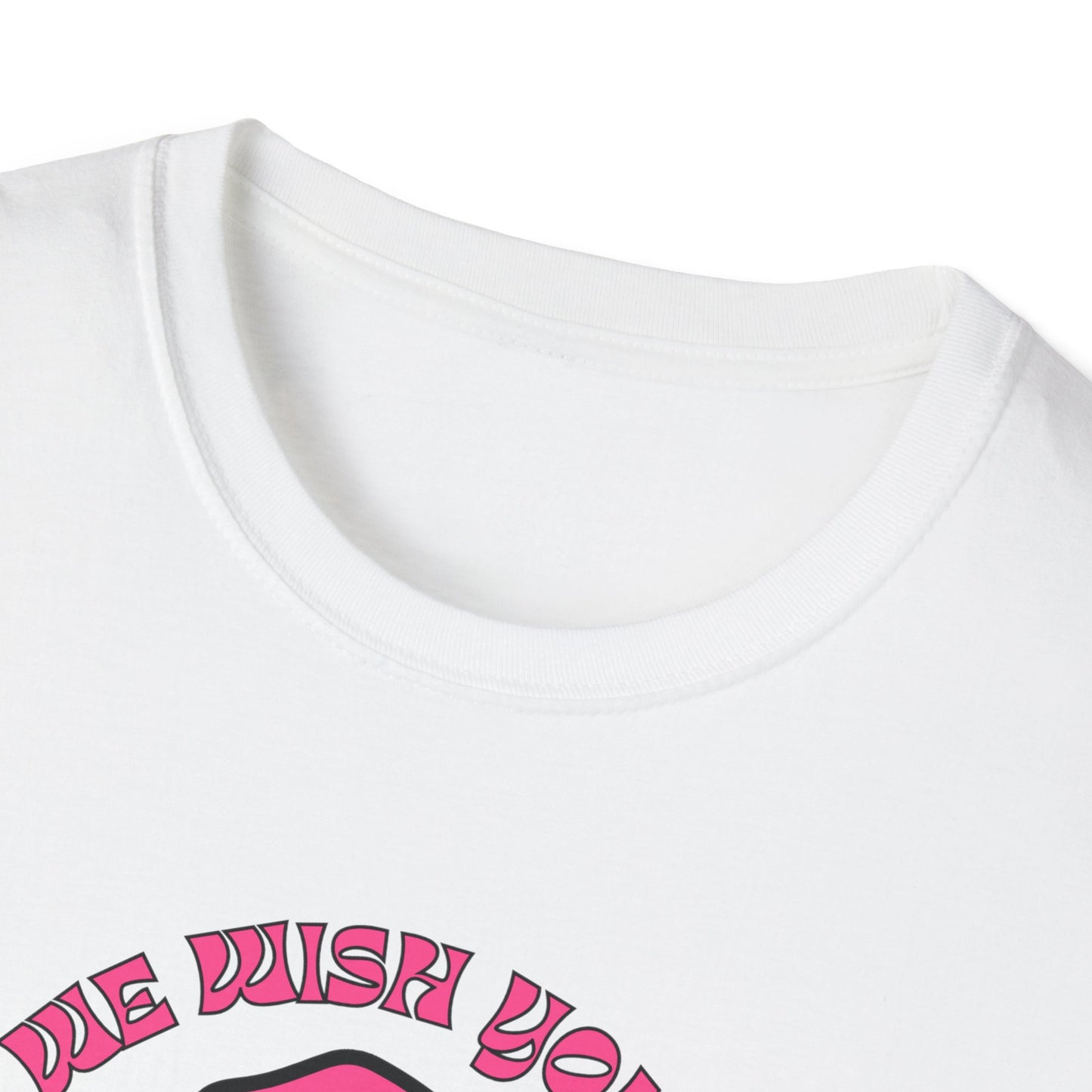 Funny Christmas Santa T-Shirt - We Wish You A Merry Christmas