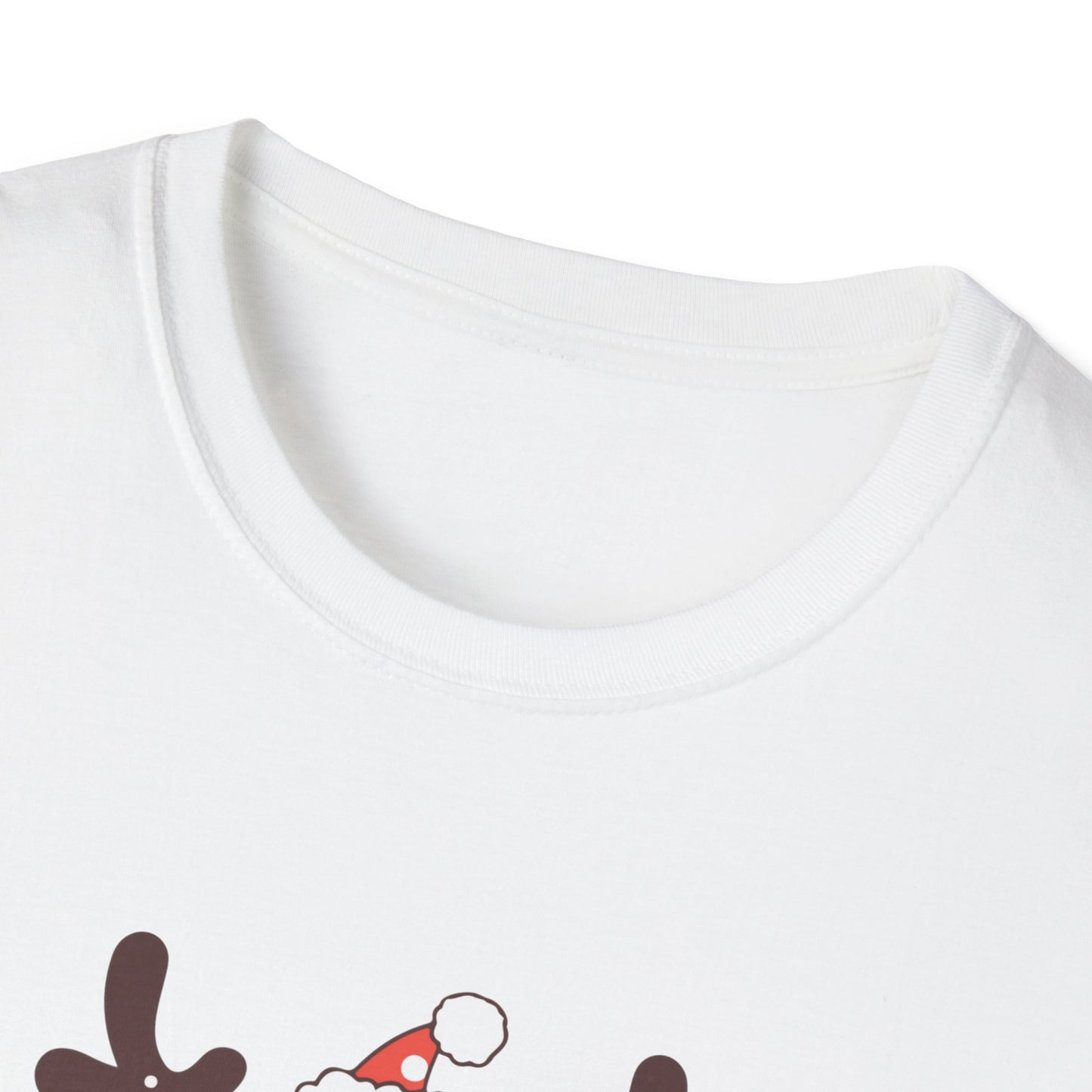 Christmas Reindeer Tee — Cute Holiday Kids & Adult Graphic T-Shirt