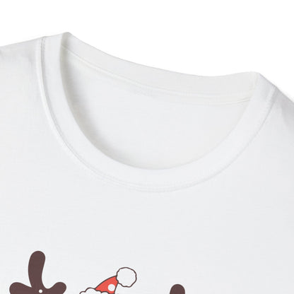 Christmas Reindeer Tee — Cute Holiday Kids & Adult Graphic T-Shirt