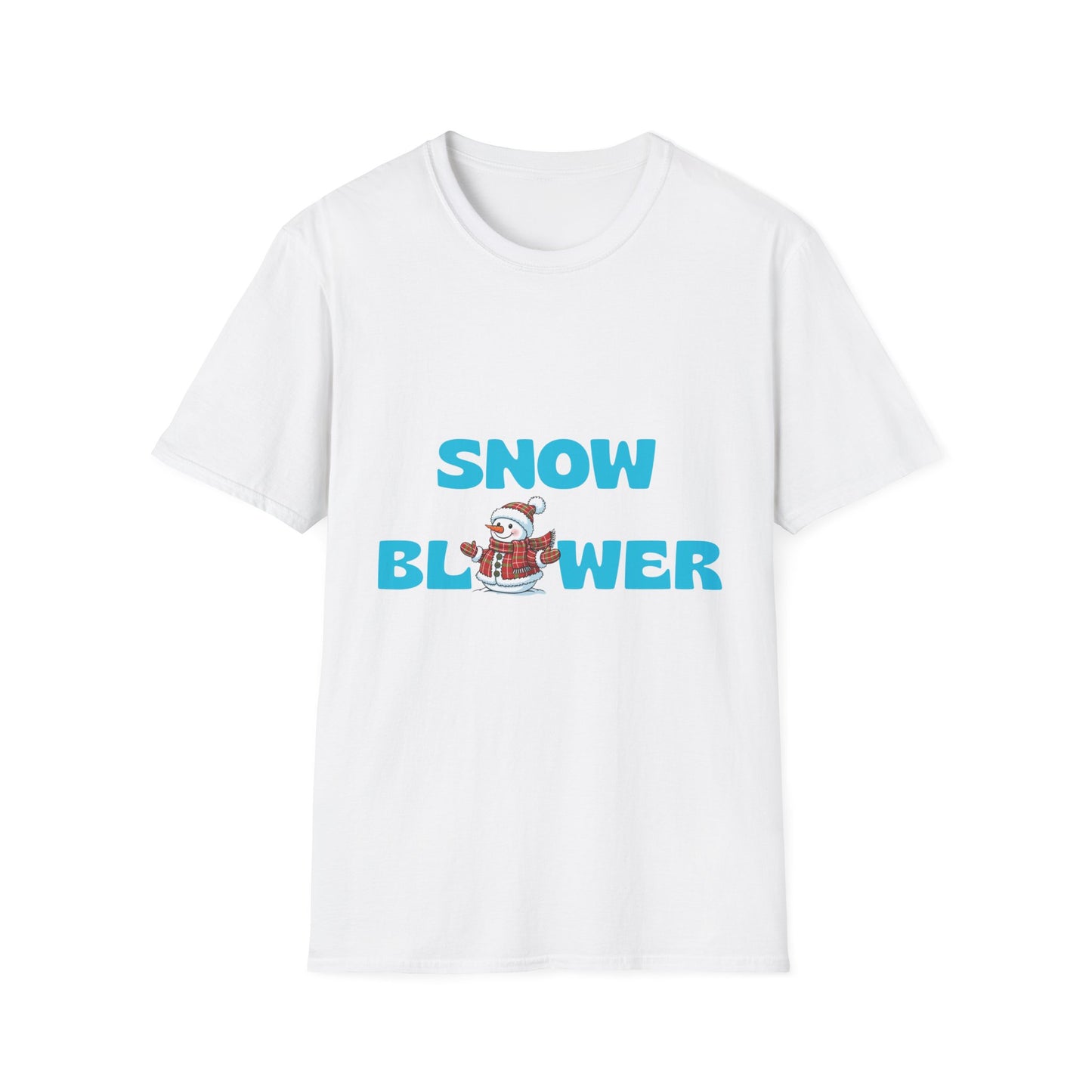 Funny Snow Blower Unisex T-Shirt