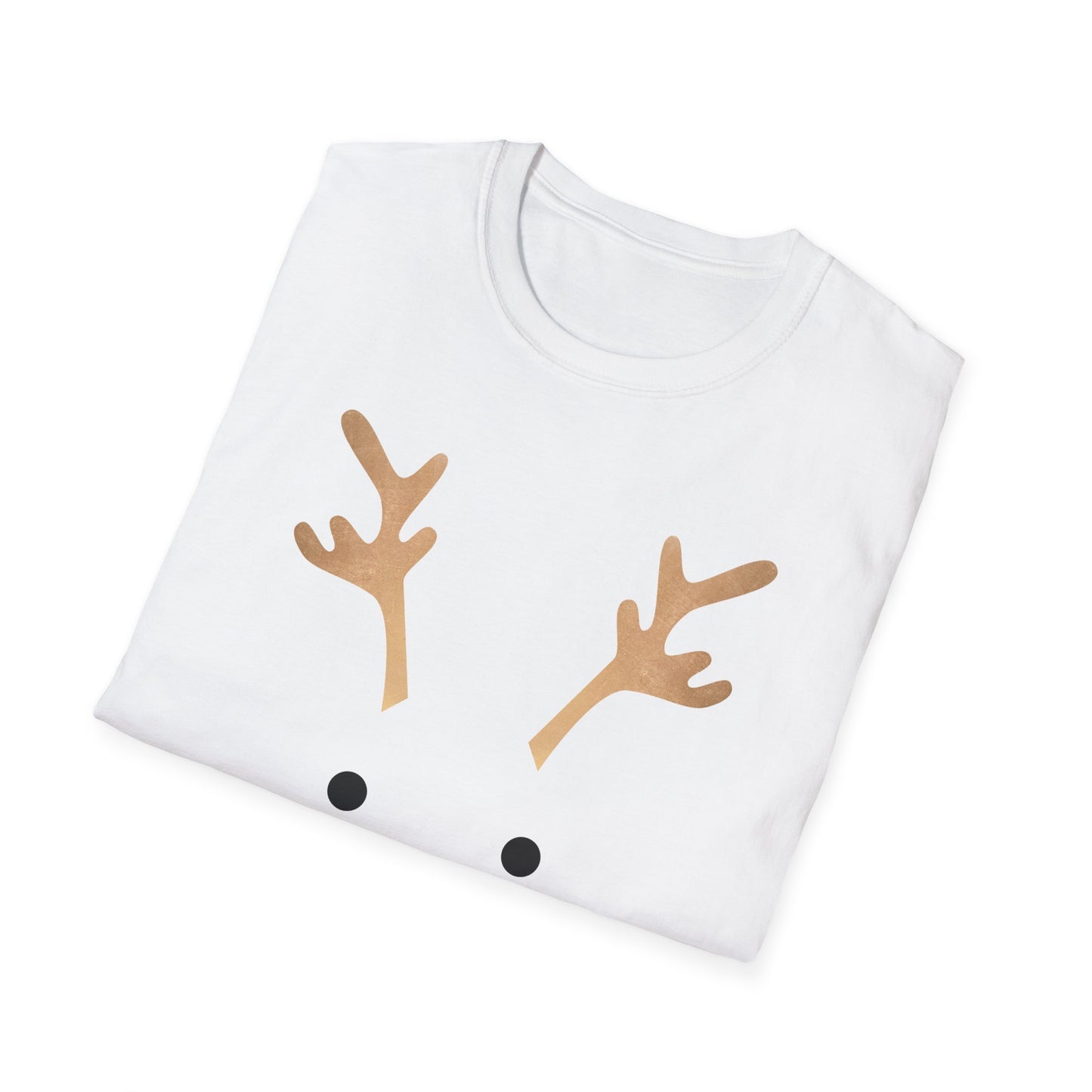 Oh Deer! Holiday Unisex Softstyle T-Shirt
