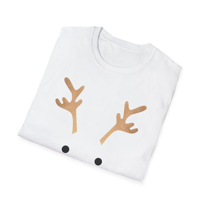 Oh Deer! Holiday Unisex Softstyle T-Shirt