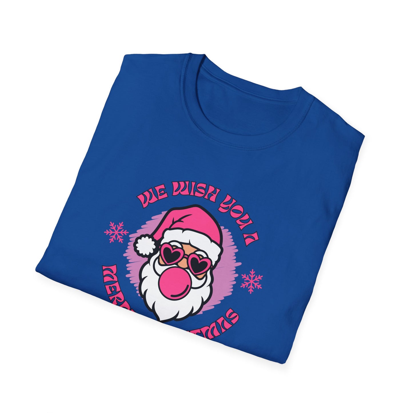 Funny Christmas Santa T-Shirt - We Wish You A Merry Christmas