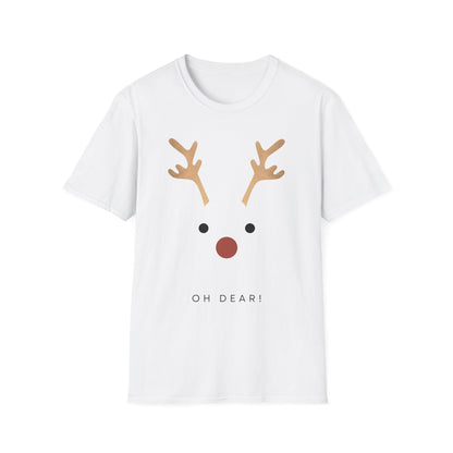 Oh Deer! Holiday Unisex Softstyle T-Shirt