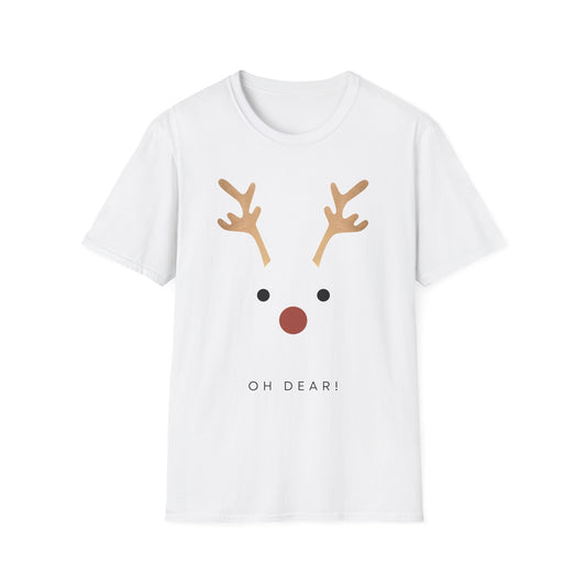 Oh Deer! Holiday Unisex Softstyle T-Shirt