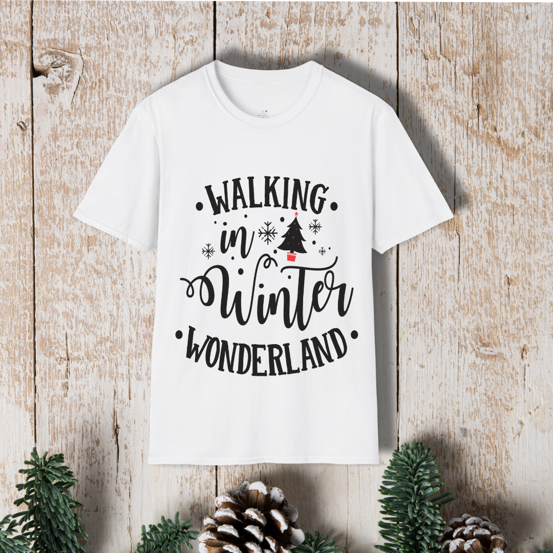 Walking in Winter Wonderland T-Shirt