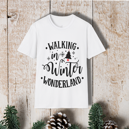 Walking in Winter Wonderland T-Shirt