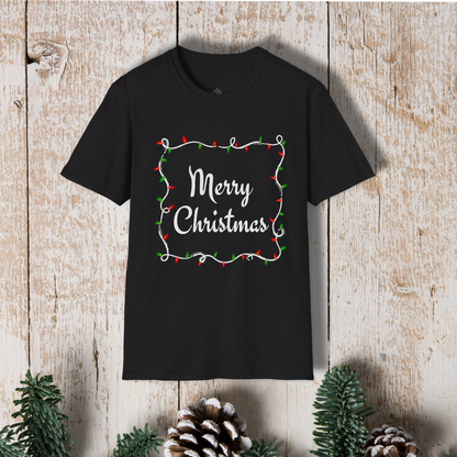Merry Christmas Light-String T-Shirt
