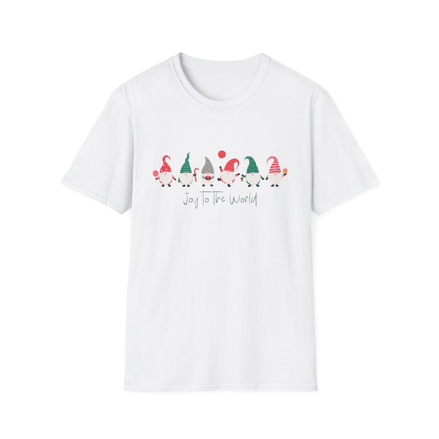 Joy to the World Unisex Softstyle T-Shirt