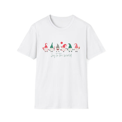 Joy to the World Unisex Softstyle T-Shirt