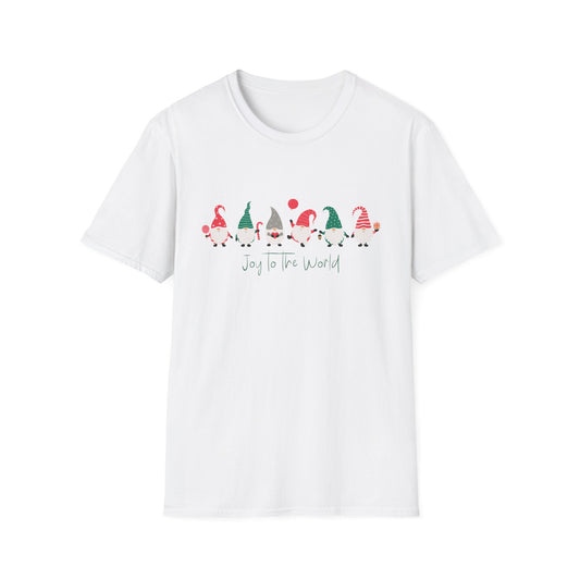 Joy to the World Unisex Softstyle T-Shirt