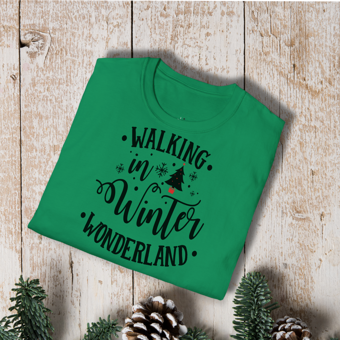 Walking in Winter Wonderland T-Shirt