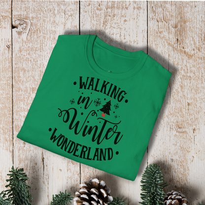 Walking in Winter Wonderland T-Shirt