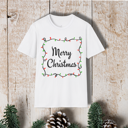 Merry Christmas Light-String T-Shirt