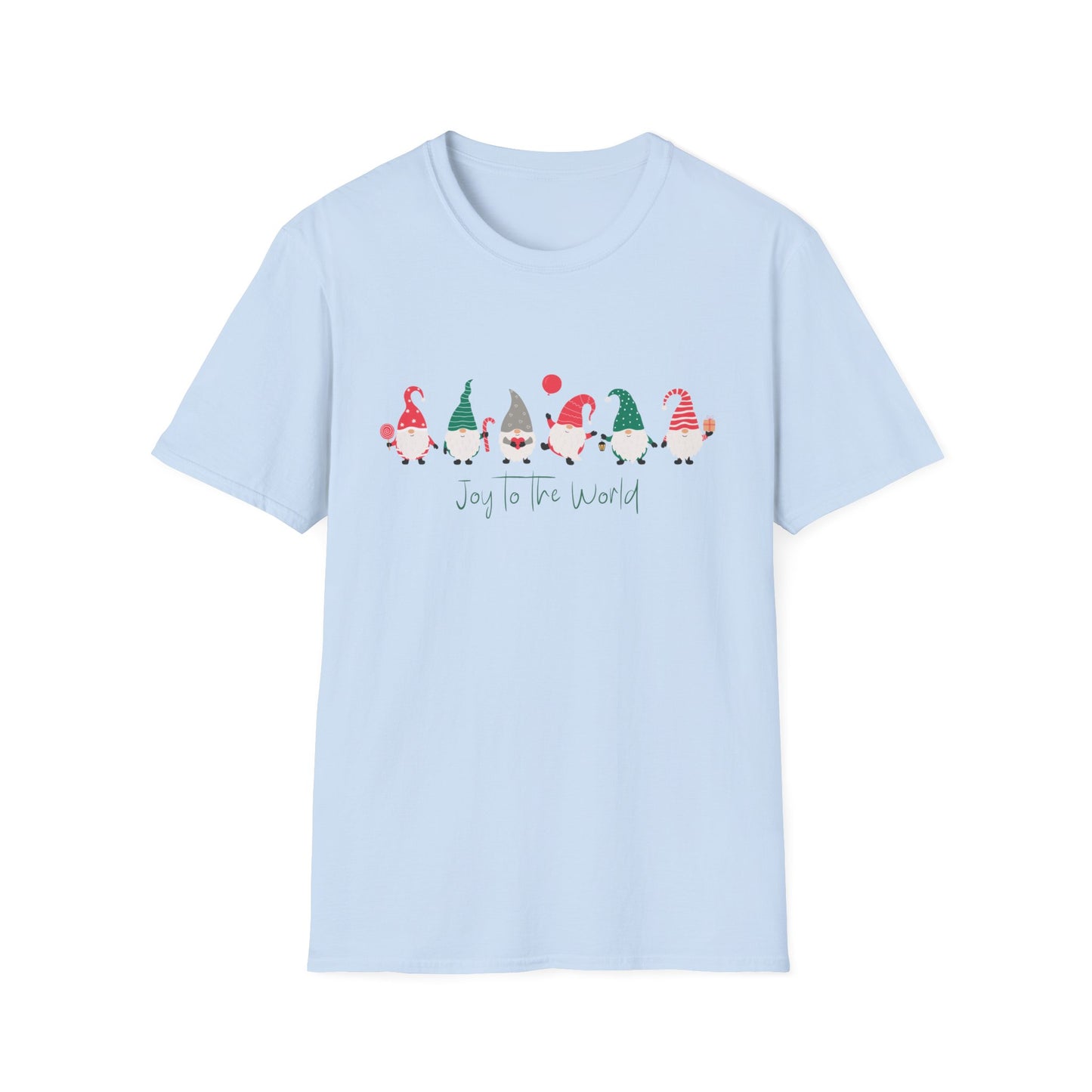 Joy to the World Unisex Softstyle T-Shirt