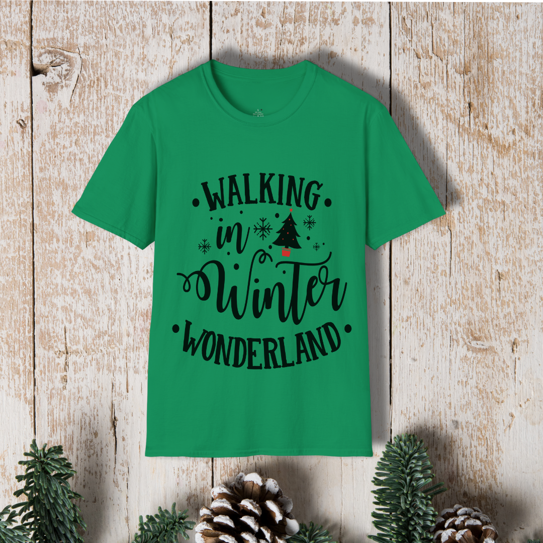 Walking in Winter Wonderland T-Shirt