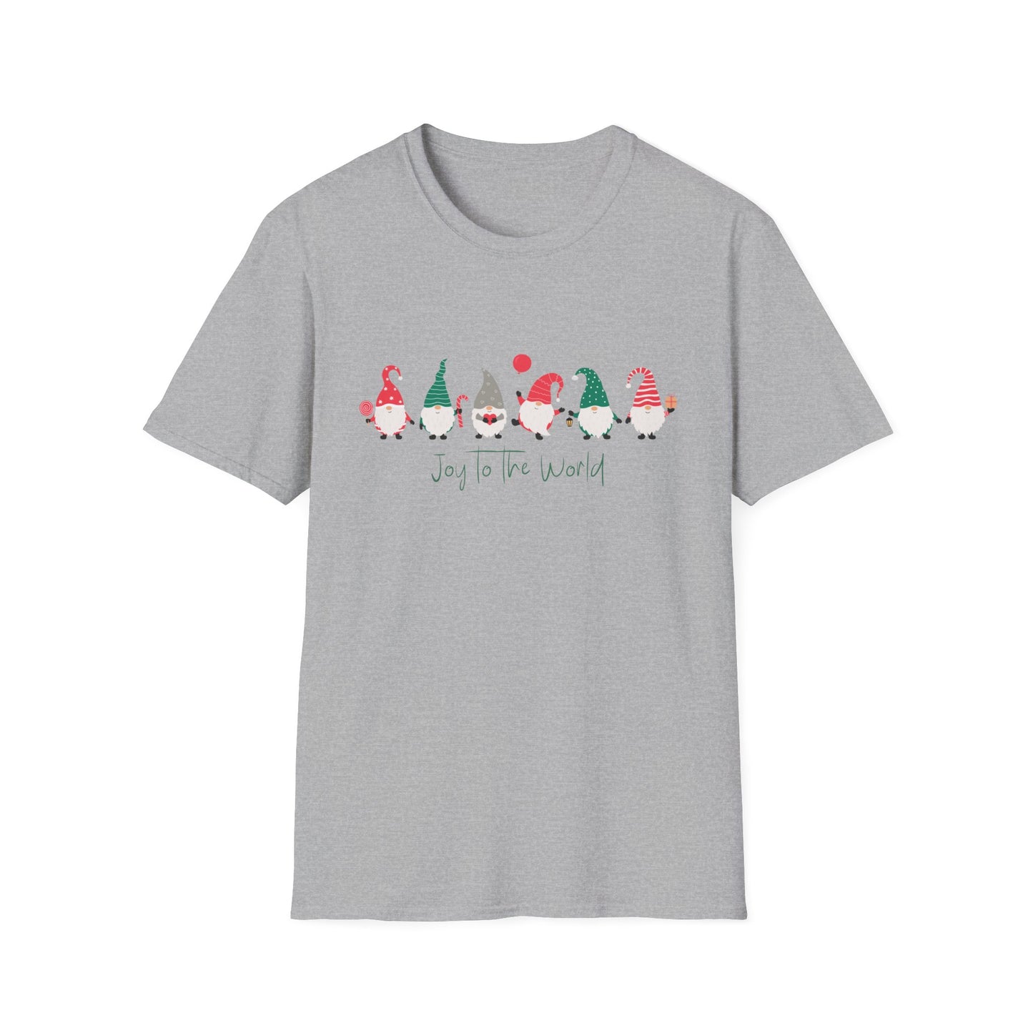 Joy to the World Unisex Softstyle T-Shirt