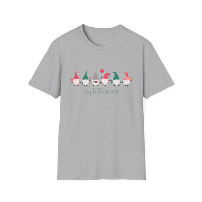 Joy to the World Unisex Softstyle T-Shirt