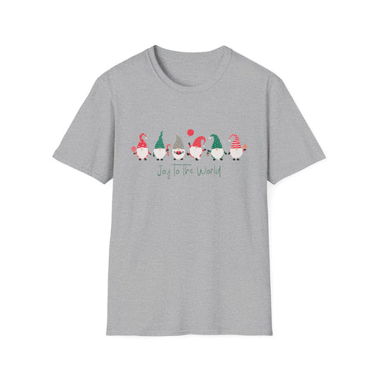 Joy to the World Unisex Softstyle T-Shirt