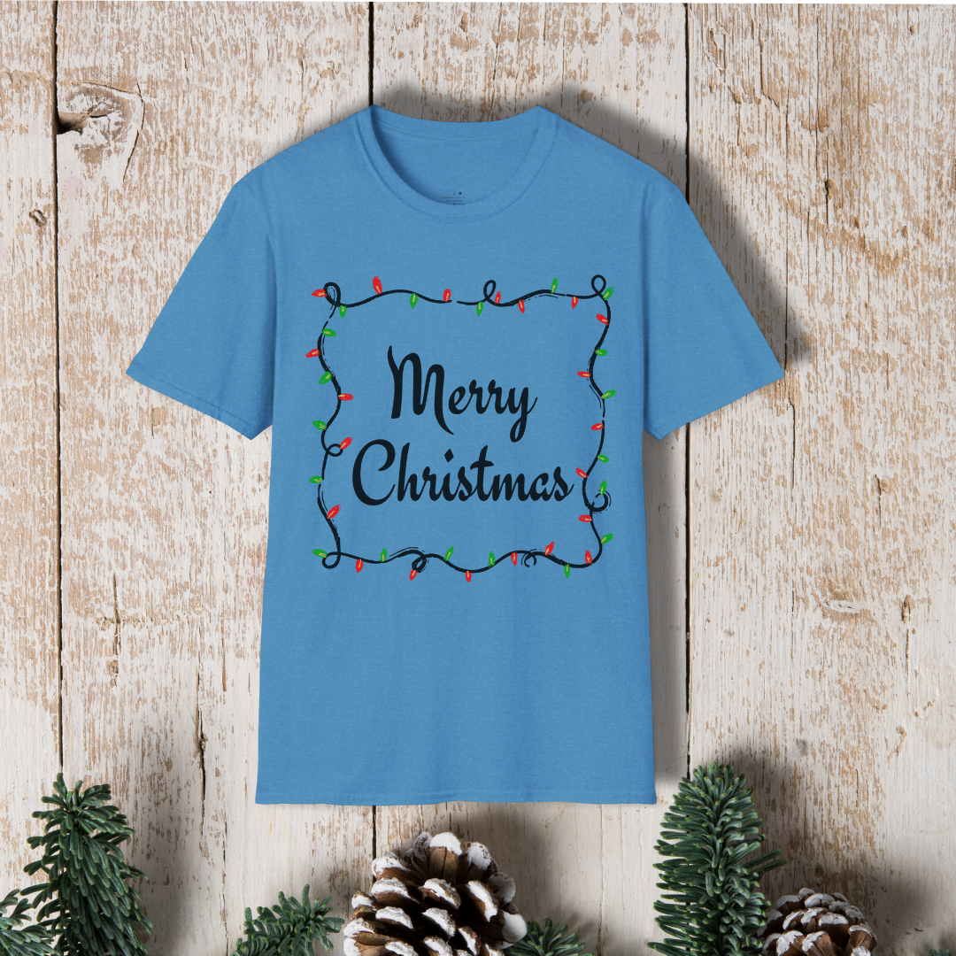 Merry Christmas Light-String T-Shirt