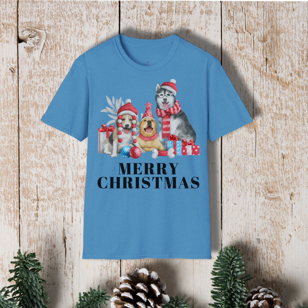 Doggy Marry Christmas T-Shirt