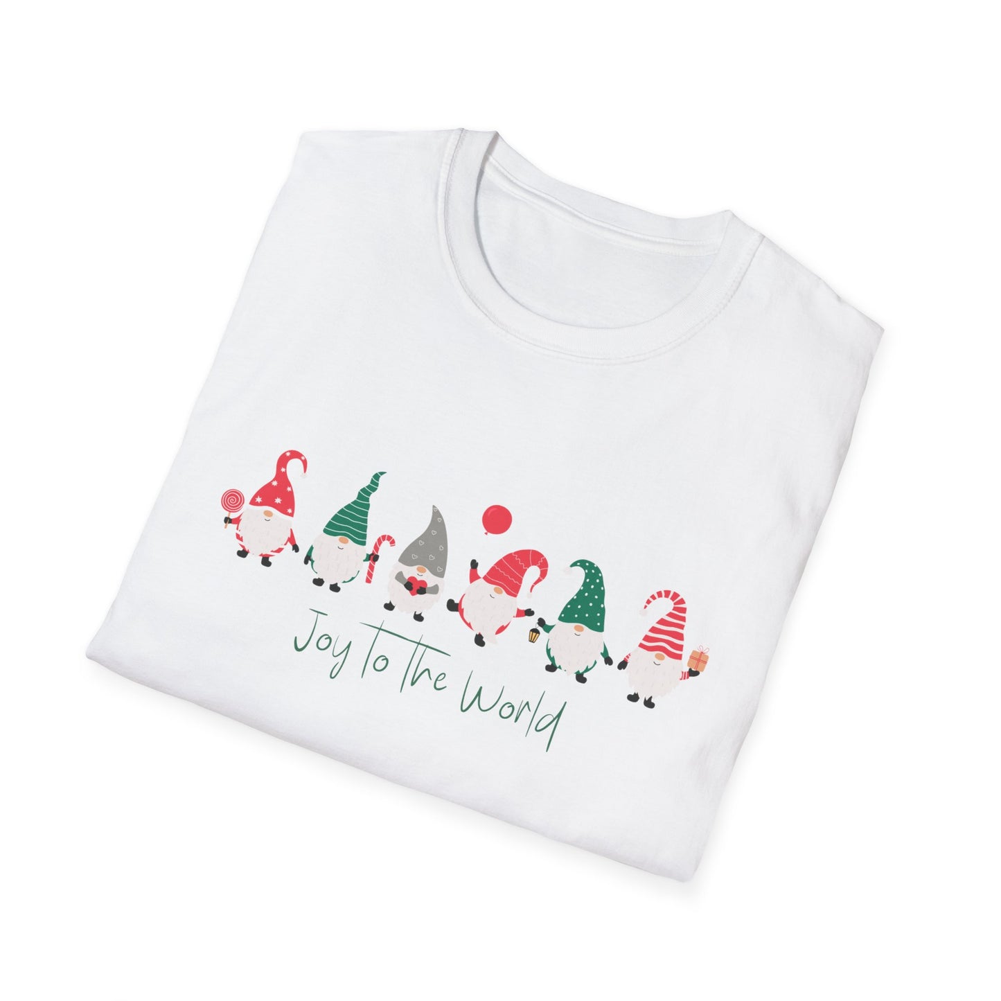 Joy to the World Unisex Softstyle T-Shirt