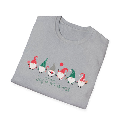 Joy to the World Unisex Softstyle T-Shirt