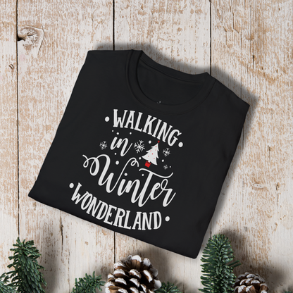 Walking in Winter Wonderland T-Shirt