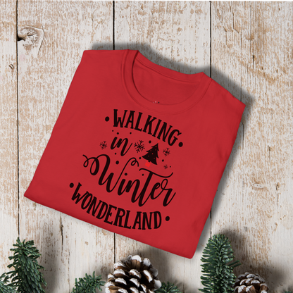 Walking in Winter Wonderland T-Shirt