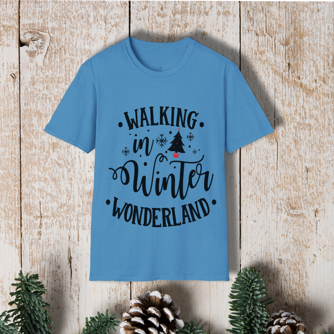 Walking in Winter Wonderland T-Shirt