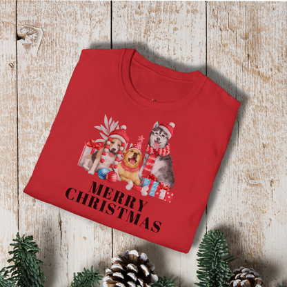 Doggy Marry Christmas T-Shirt