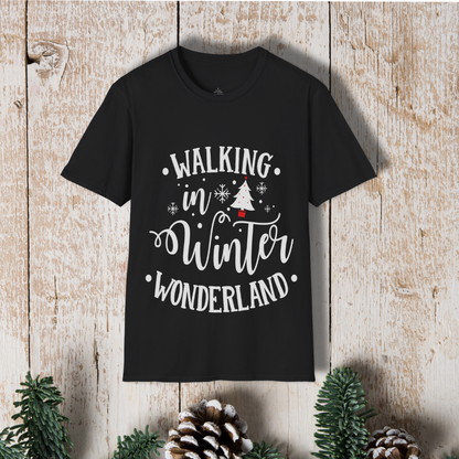 Walking in Winter Wonderland T-Shirt